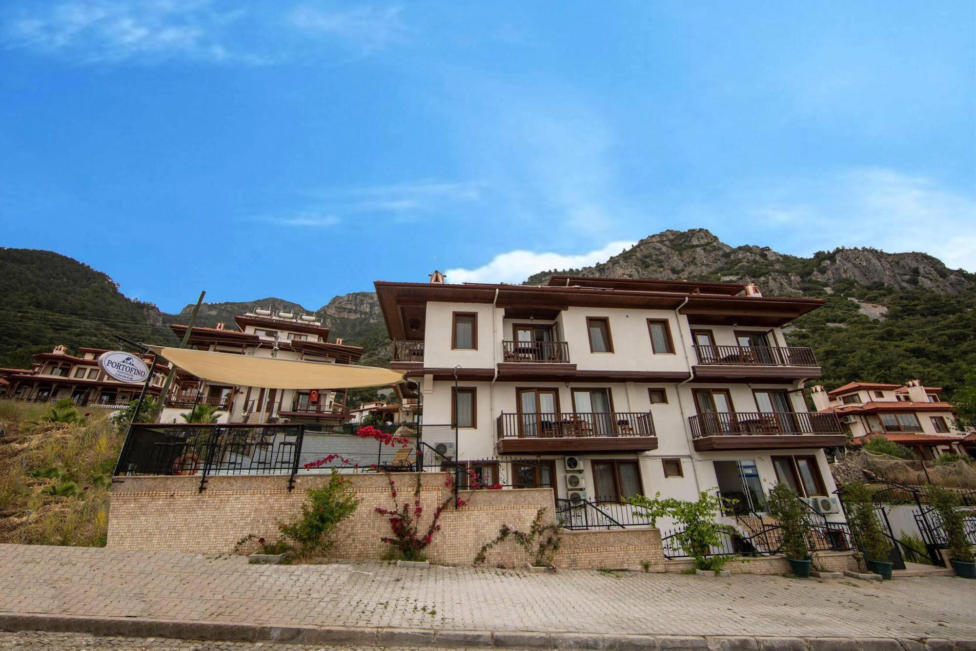 ปอร์โตฟีโน อพาร์ตเมนต์ Aparthotel อัคยาคา ภายนอก รูปภาพ